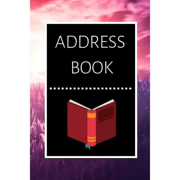 Address Book Large Print Phone Book & Adresses Book with Tabs