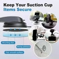 thumbnail image 4 of Mobile Phone Sticker Car Suction Cup Adhesive Sticker Disc Pad Base for GPS Mobile Phone Stand Bracket Holder Camera Stand Mount, 4 of 5
