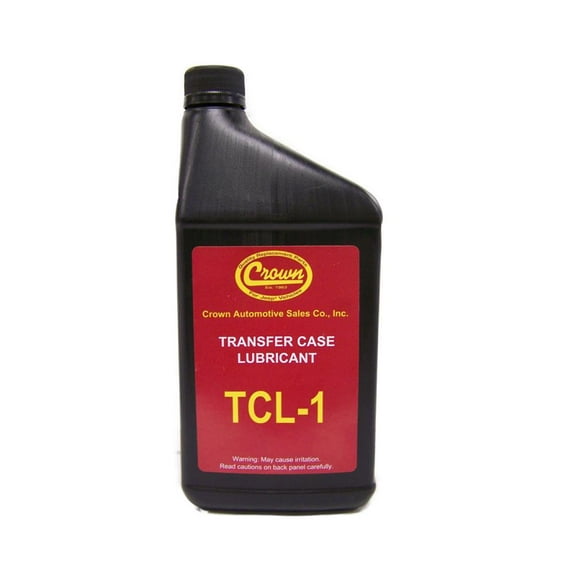 Crown Automotive Transfer Case Fluid - CROTCL1 Fits select: 1979 AMERICAN MOTORS JEEP, 1976-1978 JEEP JEEP