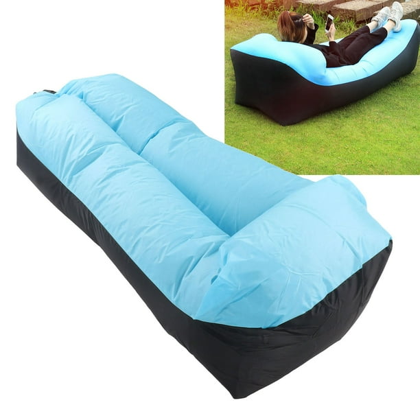 Sofá Inflable, Sofá Inflable Portátil De 6,1 Pies De Largo Ampliamente Utilizado De Tela Oxford Para Playa