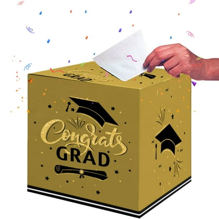 

Pkliwoa School Supplies Gatherfun Party Decorations Card Box For Graduation Party Gift Decor Party Supplies Maroon Party Supplies Clearance Items