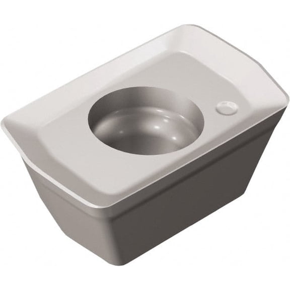 Sandvik Coromant 390R070208 MM Grade S30T Carbide Milling Insert TiAlN2 Finish, 2.4mm Thick