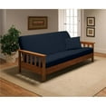 thumbnail image 1 of Stretch Jersey Futon Slipcover, Navy, 1 of 1