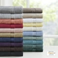 thumbnail image 5 of Home Essence 800GSM Luxurious 100% Cotton 8 Piece Towel Set, Dark Green, 5 of 9