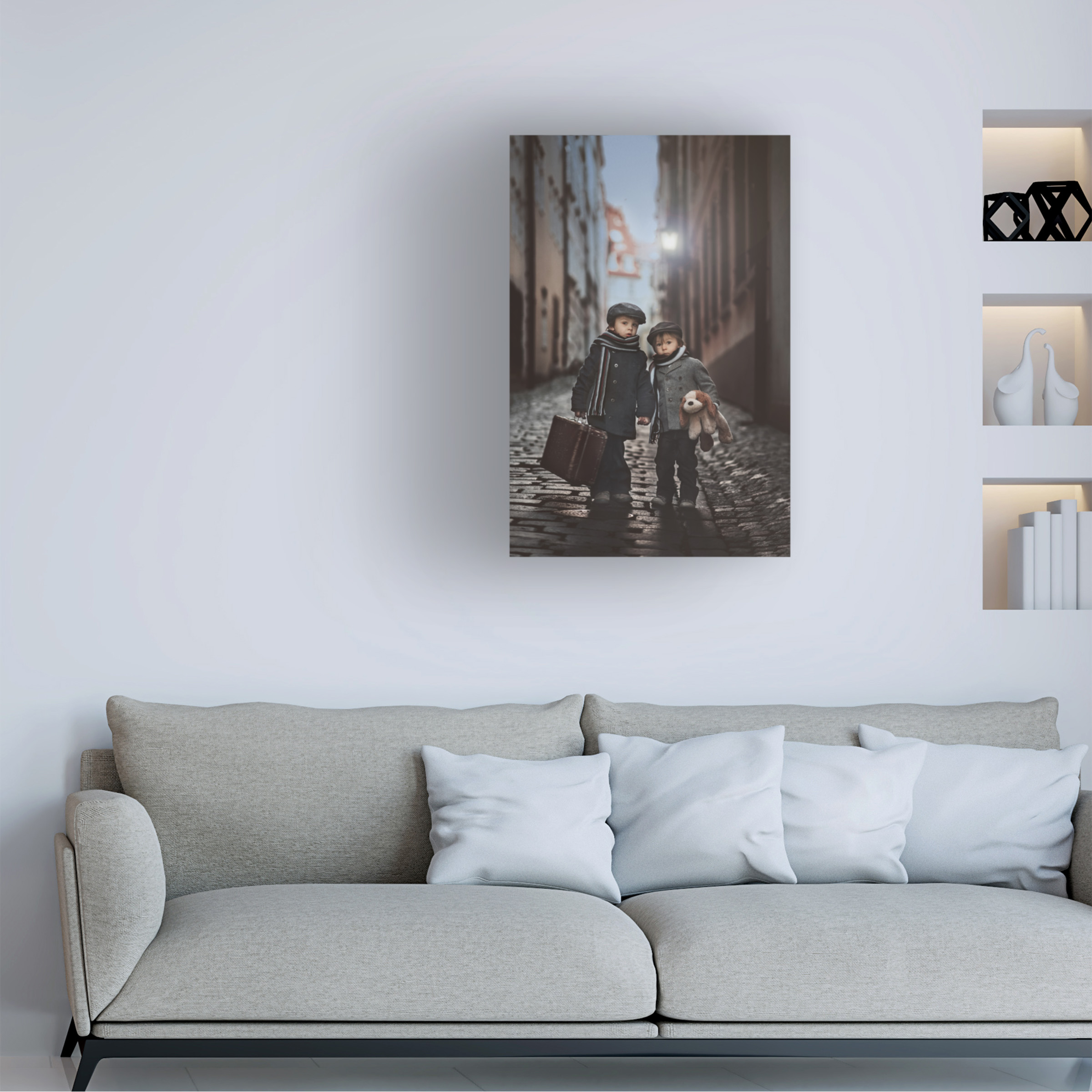 Tatyana Tomsickova 'Les Miserables' Canvas Art