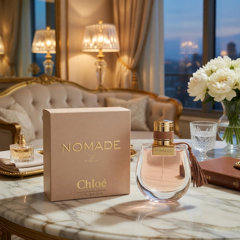 Chloé, Nomade Perfume, 1.7 oz, Floral Fruity Gourmand - Walmart.com