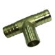 thumbnail image 1 of 2x Acoplador de Adaptador de Latón para Manguera con Púas Conector de Rosca Macho 2 piezas, 1 of 8
