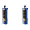 thumbnail image 1 of Ventilador Torre Portátil Sin Aspas Pie Recargable para El () Azul, 1 of 5