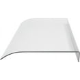 thumbnail image 5 of Clear Rain Canopy Awning for Door and Window,Awning Canopy Rain Snow Protection for Front Door/Porch Patio Roof,Rain Shelter Thicken Clear Cover, 5 of 9