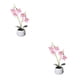 thumbnail image 1 of Plantas Artificiales Inteprter Rosa 2Conjunto Decorativo, 1 of 6