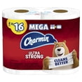 thumbnail image 1 of Papel higiénico Charmin Ultra Strong 4 mega rollos, 1 of 1