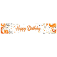 thumbnail image 3 of LUUFILx Happy Birthday Banner Backdrop Cake Party Supplies Photography Props Decorations Background Gift Balloons Celebration Setup, 3 of 8