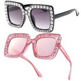 thumbnail image 1 of FENGGUIQU 2Ud Gafas De Sol Para Mujer Con Y Estructura Resistente, 1 of 8