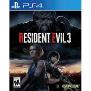 Resident Evil 3, Capcom, PlayStation 4, 013388560646