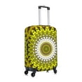 thumbnail image 3 of Haiem Yellow Mandala Luggage Cover Printed Suitcase Covers for Luggage Elastic Washable Suitcase Protector Fits 18-32 Inch Luggage-X-Large, 3 of 9