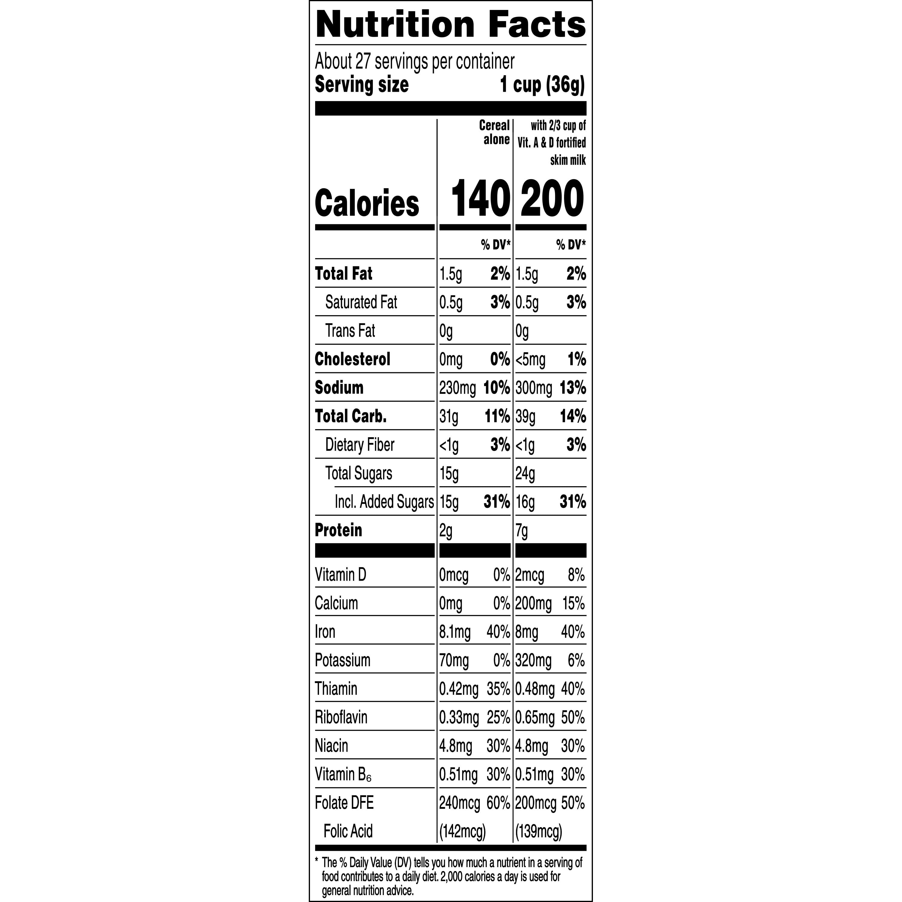 (4 pack) Cap'n Crunch's Oops! All Berries Cereal 34 oz