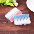 thumbnail image 4 of 80 unids/caja cepillos interdentales dientes suaves limpieza Dental cuidado bucal selección de hilo dental Wdftyju  Libre de BPA, 4 of 8