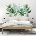 thumbnail image 2 of Removeable 3D Green Plants Wall Stickers DIY Fresh Leaf Home Wall Decoration Art Decor Wall Decal Peel and Stick Murals for Girls Kids Babys Bedroom Living Room Offices Nursery Bathroom, 2 of 9