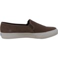 thumbnail image 2 of Keds Women's Double Decker Suede Taupe Ankle-High Slip-On Shoes - 9M, 2 of 5