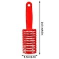 thumbnail image 2 of Hair Brush Red Large Curved Comb for Men and Women Featuring Stylish Design Ideal for Curly and Straight Hair Portable Construction for Easy Handling, 2 of 8