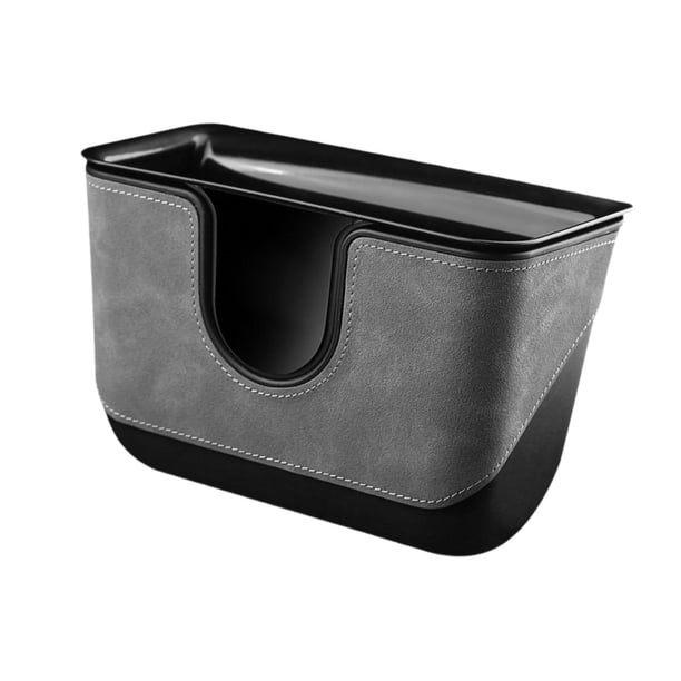 Papelera colgante para coche, contenedor de basura de gran capacidad, impermeable.