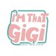 thumbnail image 2 of GIGI Text Print Women's T-Shirt Casual Round Neck Spring/Summer Top Short Sleeve, 2 of 7