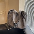 thumbnail image 4 of Bolos Holgados en Lienzo Bolso Hombro Con Cordón, 4 of 9
