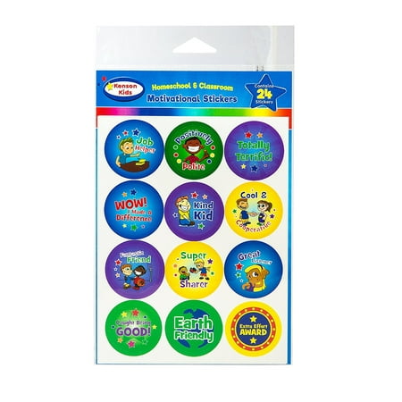 UPC: 0804879606994 | I Can Do It! Motivational Stickers  Homeschool/Classroom