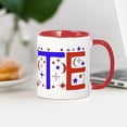 thumbnail image 4 of CafePress - Get Out The Vote - 11 oz Ceramic Mug - Novelty Coffee Tea Cup, 4 of 6