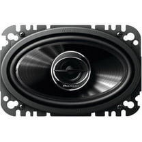 2) Pioneer 200 Watt 2-Way 4x6 Inch Car Audio Coaxial Speakers Pair | TS-G4645R