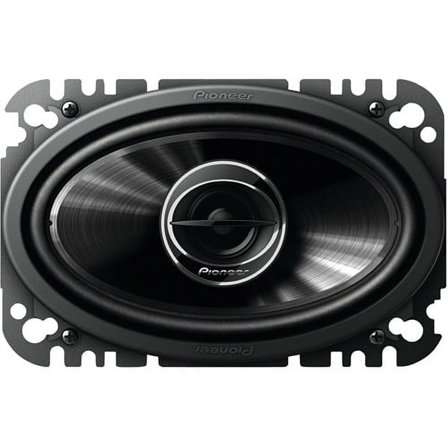 2) Pioneer 200 Watt 2-Way 4x6 Inch Car Audio Coaxial Speakers Pair | TS-G4645R