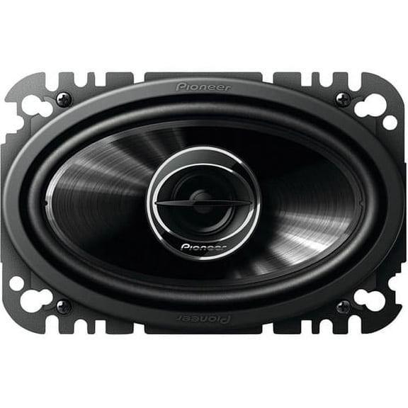 2) Pioneer 200 Watt 2-Way 4x6 Inch Car Audio Coaxial Speakers Pair | TS-G4645R