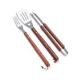 thumbnail image 2 of Cornell Team Sports Big Red 3 Piece BBQ Tool Set and Tote, 2 of 2