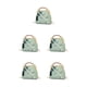 thumbnail image 2 of Bolso de hombro Qarigey con cadena para mujer bolsos cruzados cierre flores Vintage Verde, 2 of 6