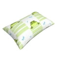 thumbnail image 3 of Fotbe Frogs and Dragonflies Pillow Cases - Envelope Closure - Luxury, Extra Soft, Cooling Pillow Covers - Wrinkle, Fade, Stain Resistant-14"x20", 3 of 9