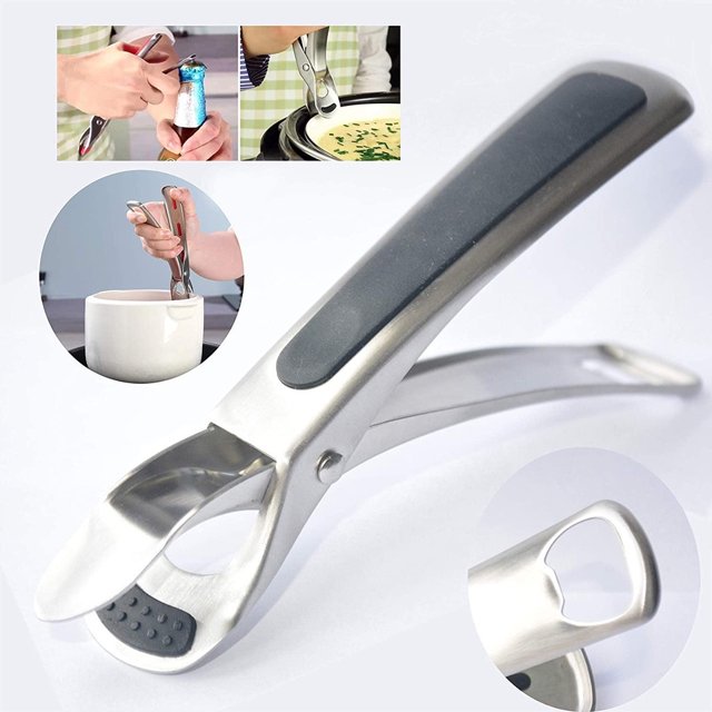 Up to 65% off Kitchen Gadgets Anti-scald Clip, Anti-slip Tray, Lifting Tray, Household Kitchen Tools Kitchen Organizers and Storage
