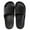 Black, variant on AUXDIQ Home Slippers Women Men Bathroom Slippers Non Slip House Shoes Shower Sandals Pool Slides Beach Slippers