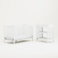 thumbnail image 6 of Graco Teddi 5-in-1 Convertible Baby Crib, White with Driftwood, 6 of 6