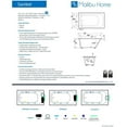 thumbnail image 3 of Malibu Home Sanibel ADA Massaging Air Jet Bathtub 54"x 32"x 18" in White, 3 of 4