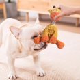 thumbnail image 7 of Indestructible Dog toys,Squeaky Chew Toy Durable Plush Dog Toys for Aggressive Chewers,Chew-resistant, for Small Medium Large Dogs Puppy Teething Toys 10.04" C, 7 of 7
