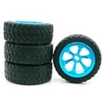 thumbnail image 6 of 4 Pieces Non- Wheel Tires Replacement Accessories :28 Remote Control Race Car - Blue, 30mm, 6 of 10