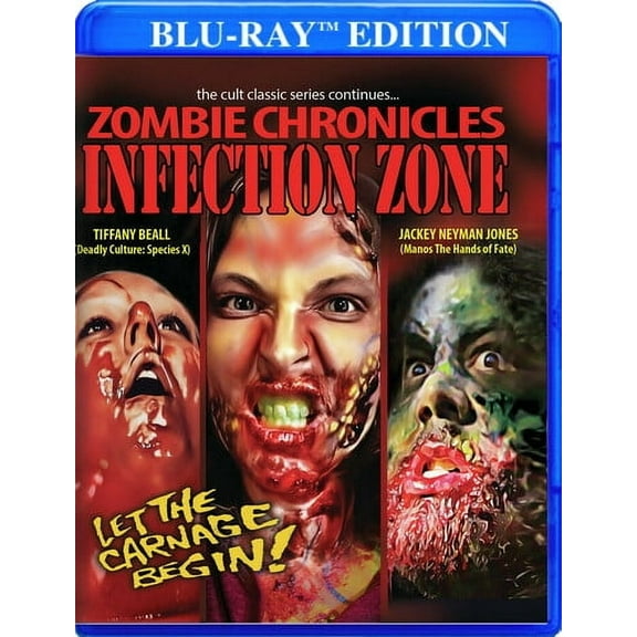 Zombie Chronicles: Infection Zone (Blu-ray), Sterling Ent., Horror