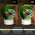thumbnail image 3 of Sikiie Red-Eyed Tree Frog Acrylic Night Light Gift Custom Acrylic Night Light LED Lights for Bedroom Home Office, 3 of 9