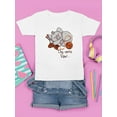 thumbnail image 3 of One More Row Sleeping Koala T-Shirt Juniors -Image by Shutterstock,  Large, 3 of 4