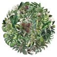 thumbnail image 3 of Pegatinas de vinilo con forma de hojas verdes, impermeables, estilo anime, 50 unidades/lote, 3 of 5
