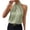 Mint Green, variant on Fznquz Casual Long Tank Tops for Women Summer Blouses Sleeveless Dressy Halter Green Womens Clothes