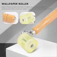 thumbnail image 3 of Rubber Seam Roller, Wallpaper Roller Sound Heat Insulation Mat Wallpaper Application for Processing, 3 of 5