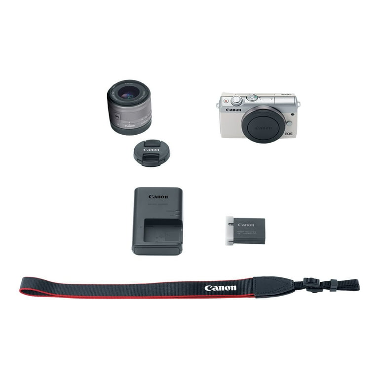 Professional Canon EOS M100 Mirrorless Digital Camera with Professional Canon EOS M100 Mirrorless Digital Camera with