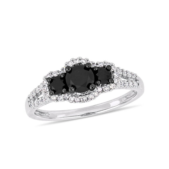 Everly Women's Diamond 10K White Gold Engagement Ring