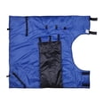 thumbnail image 4 of Manta de pantorrilla, ropa cálida a prueba de viento, cómodo chaleco de invierno, abrigo protector de pantorrilla, calentamiento de , engrosado, 4 of 8